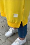 24K36450 - SARI- SOUL PUANE UZUN SWEAT