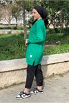 24K36440 - BENETTON - SOUL PUANE BASİC KISA SWEAT