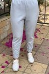 25K3189 - GRİ - İKİ İPLİK SOUL EŞOFMAN ALT