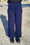 25K2160 - LACİVERT  - TRİKO PANTOLON 