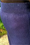 25K2160 - LACİVERT  - TRİKO PANTOLON 