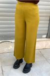 25K2160 - YAĞ YEŞİLİ - TRİKO PANTOLON
