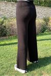 25K2160 - SİYAH - TRİKO PANTOLON