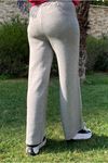 25K2160 - GRİ - TRİKO PANTOLON