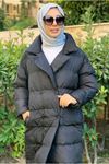 25K6063 - SİYAH - SOUL ŞİŞME MONT
