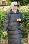25K6063 - SİYAH - SOUL ŞİŞME MONT