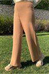 25K2160 - LATTE - TRİKO PANTOLON
