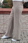 25K2160 - BEJ - TRİKO PANTOLON
