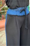 25K4625 - SİYAH - DENİM COTTON BOLPAÇA PANTOLON 
