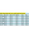 25K49034 - LACİVERT - Büyük Beden Beli Yarım Lastikli Çizgili Krep Pantolon