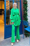 25Y3265 - BENETTON -  KELEBEK SATEN TAKIM