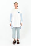 25Y4477 - EKRU - MOOD PARAŞÜT DETAY SWEAT