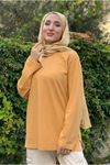 25Y7003 - HARDAL - UZUN KOLLU BASIC TUNİK 