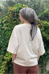 25Y7004 - BEJ - ARA BOY BASIC TSHIRT