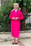 25Y5066 - FUŞYA - DÜĞMELİ BASİC CEKET