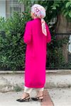 25Y5066 - FUŞYA - DÜĞMELİ BASİC CEKET