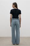 25Y7325 - K.Y MAVİ - Shine Chic Pantolon