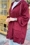 25Y7210 - BORDO - FERMUARLI CEKET