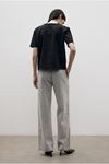 25Y7325 - K.Y GRİ - Shine Chic Pantolon