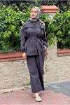25Y7555 - ANTRASİT - ROBALI KEMERLİ TAKIM