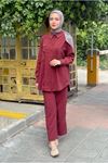 25Y7535 - BORDO - GÖMLEKLİ İKİLİ TAKIM