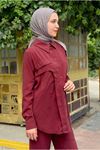 25Y7535 - BORDO - GÖMLEKLİ İKİLİ TAKIM