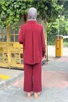 25Y7535 - BORDO - GÖMLEKLİ İKİLİ TAKIM