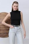 25Y7604 - SİYAH - SIFIR KOL BODY
