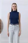 25Y7604 - LACİVERT - SIFIR KOL BODY