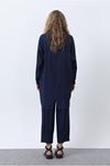 25Y2228 - LACİVERT - REGLAN KOL İKİLİ TAKIM
