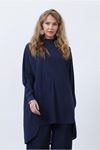 25Y2228 - LACİVERT - REGLAN KOL İKİLİ TAKIM