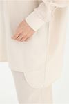 25Y2228 - BEJ - REGLAN KOL İKİLİ TAKIM 