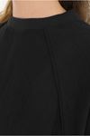 25Y2228 - SİYAH - REGLAN KOL İKİLİ TAKIM
