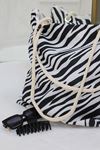 101 Plaj Çantası - Zebra