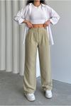 25Y7360 - MİNT - PALLAZZO KETEN PANTOLON