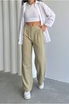 25Y7360 - MİNT - PALLAZZO KETEN PANTOLON