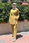 25Y7554 - OLİVE - KEMERLİ TAKIM