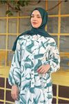 25Y7485 - MİNT - DESENLİ ELBİSE