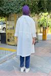 25Y7212 - EKRU - CEPLİ FERMUARLI KAP