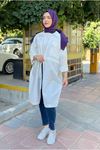 25Y7212 - EKRU - CEPLİ FERMUARLI KAP
