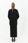 26K4460 - SİYAH  - MERSERİZE BASIC TUNİK