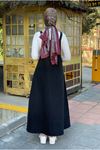 26K9214 - SİYAH - YAN CEPLİ KOT JİLE