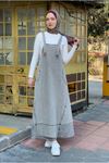 26K9214 - ANTRASİT - YAN CEPLİ KOT JİLE 