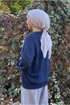 26K4443 - LACİVERT - ART ÜÇİPLİK SWEAT