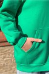 26K4433 - BENETTON - KANGURU CEP ÜÇİPLİK SWEAT