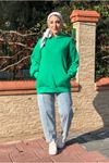26K4433 - BENETTON - KANGURU CEP ÜÇİPLİK SWEAT