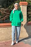26K4433 - BENETTON - KANGURU CEP ÜÇİPLİK SWEAT