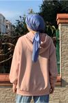 26K4433 - PUDRA - KANGURU CEP ÜÇİPLİK SWEAT