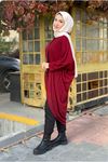 26K5240 - BORDO - OVERSIZE YARASAKOL HIRKA 