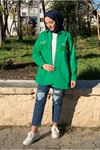 26K5049 - BENETTON - TAŞLI KOT CEKET